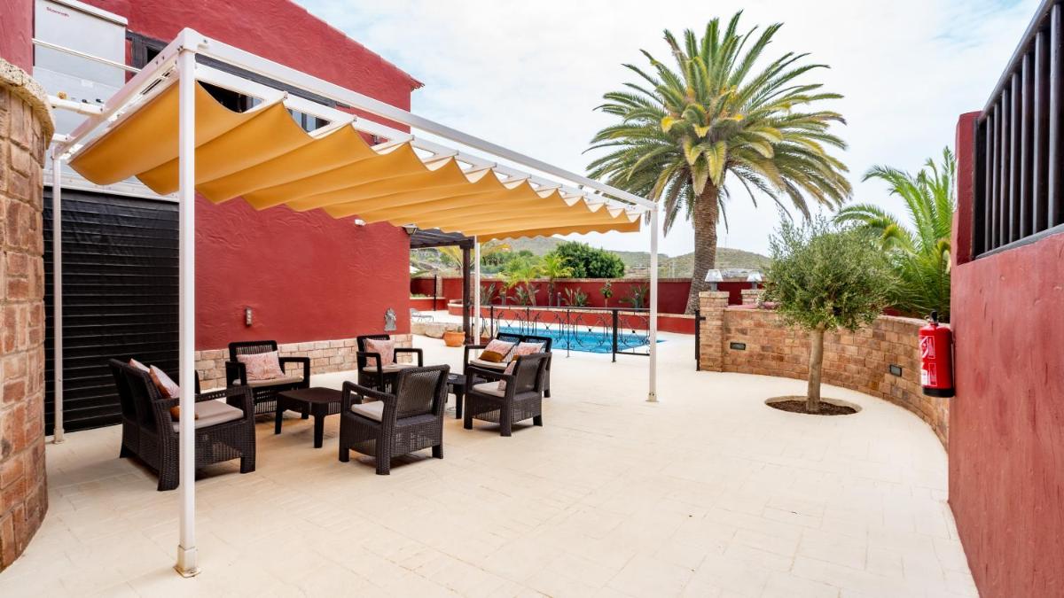 Un balcón o terraza de Hotel Ecolife Tenerife