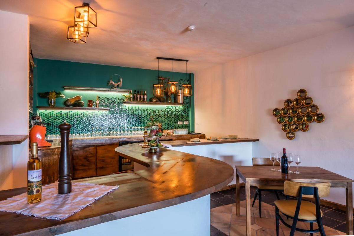 Bebidas en Hotel Ecolife Tenerife