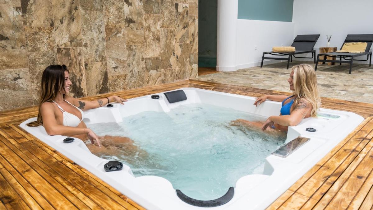 Clientes alojados en Hotel Ecolife Tenerife