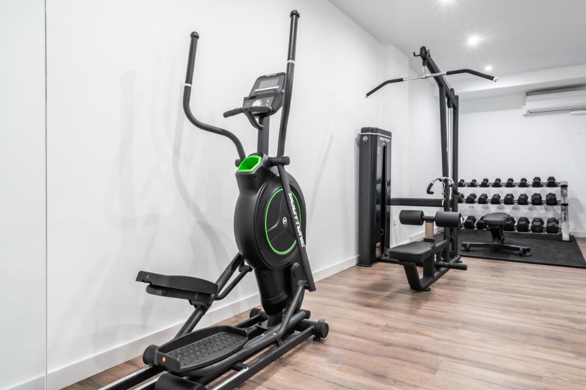 Gimnasio o instalaciones de fitness de Hotel Ecolife Tenerife
