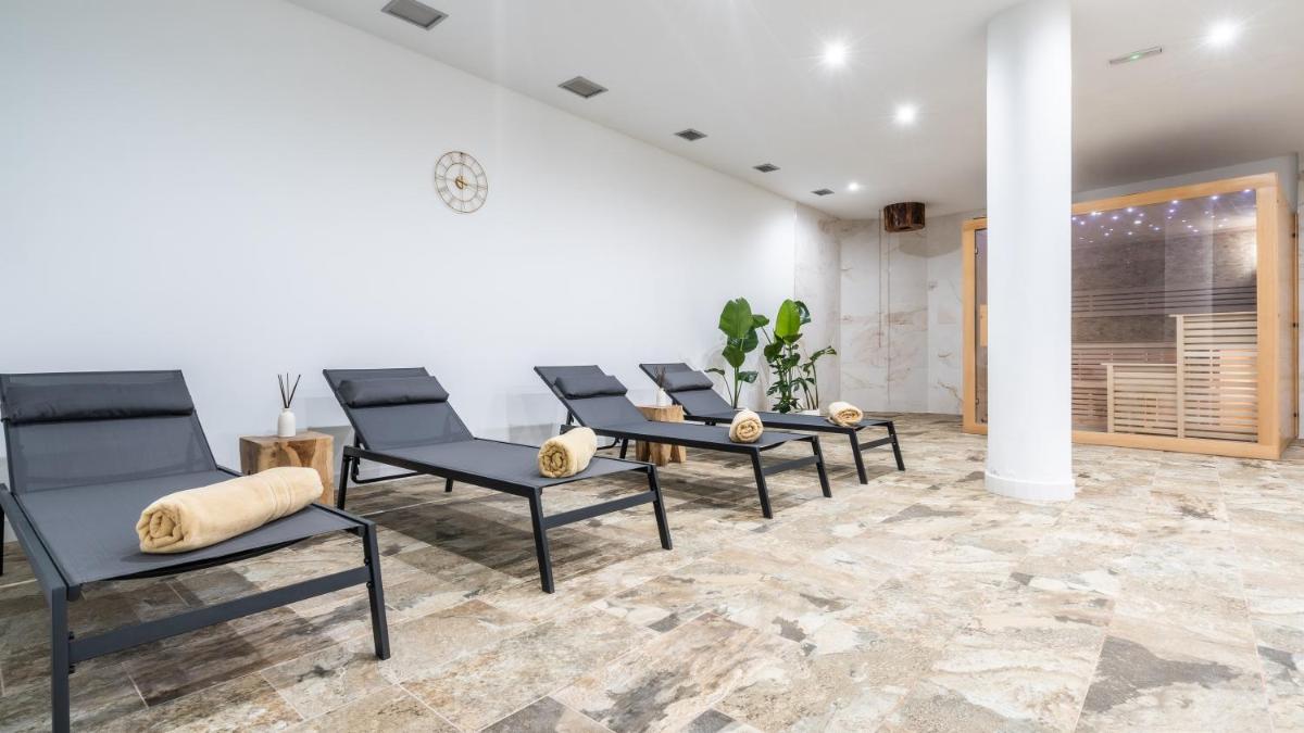 Zona de estar de Hotel Ecolife Tenerife