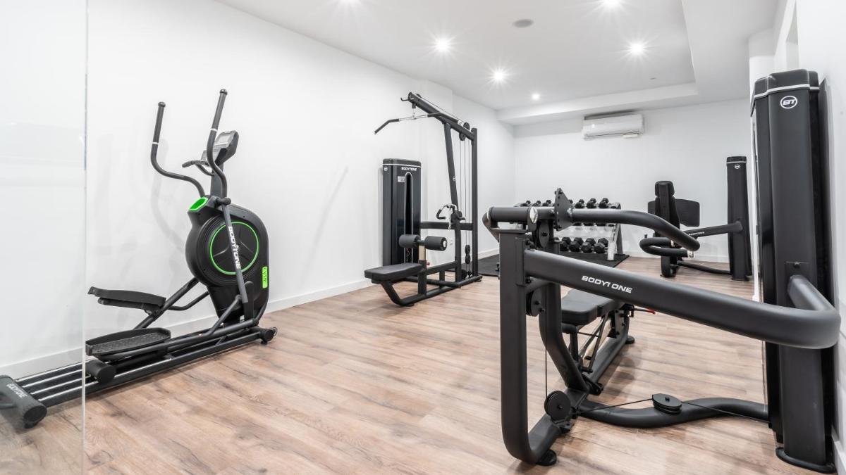 Gimnasio o instalaciones de fitness de Hotel Ecolife Tenerife