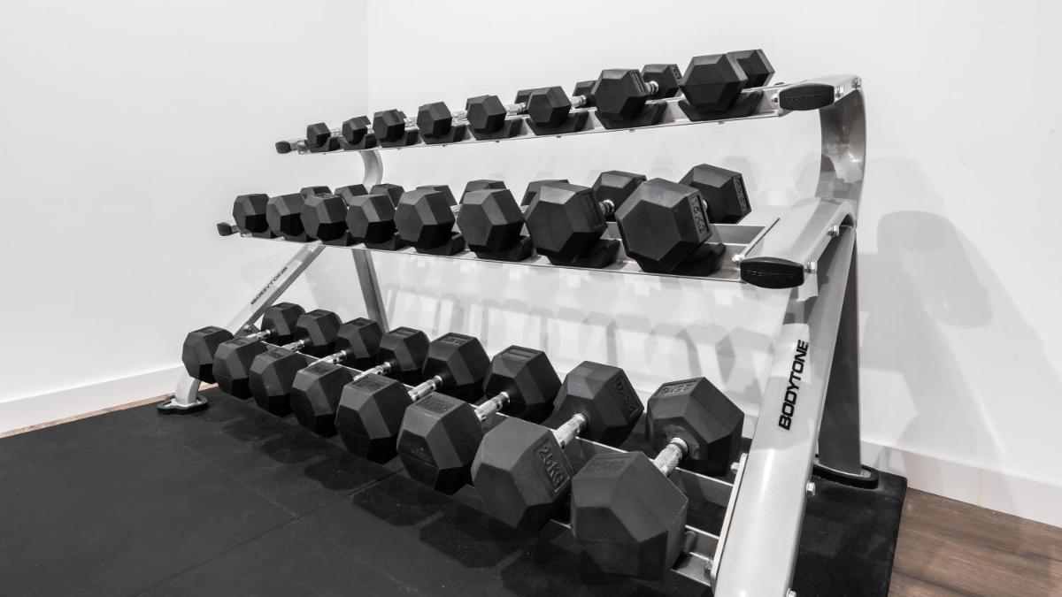 Gimnasio o instalaciones de fitness de Hotel Ecolife Tenerife