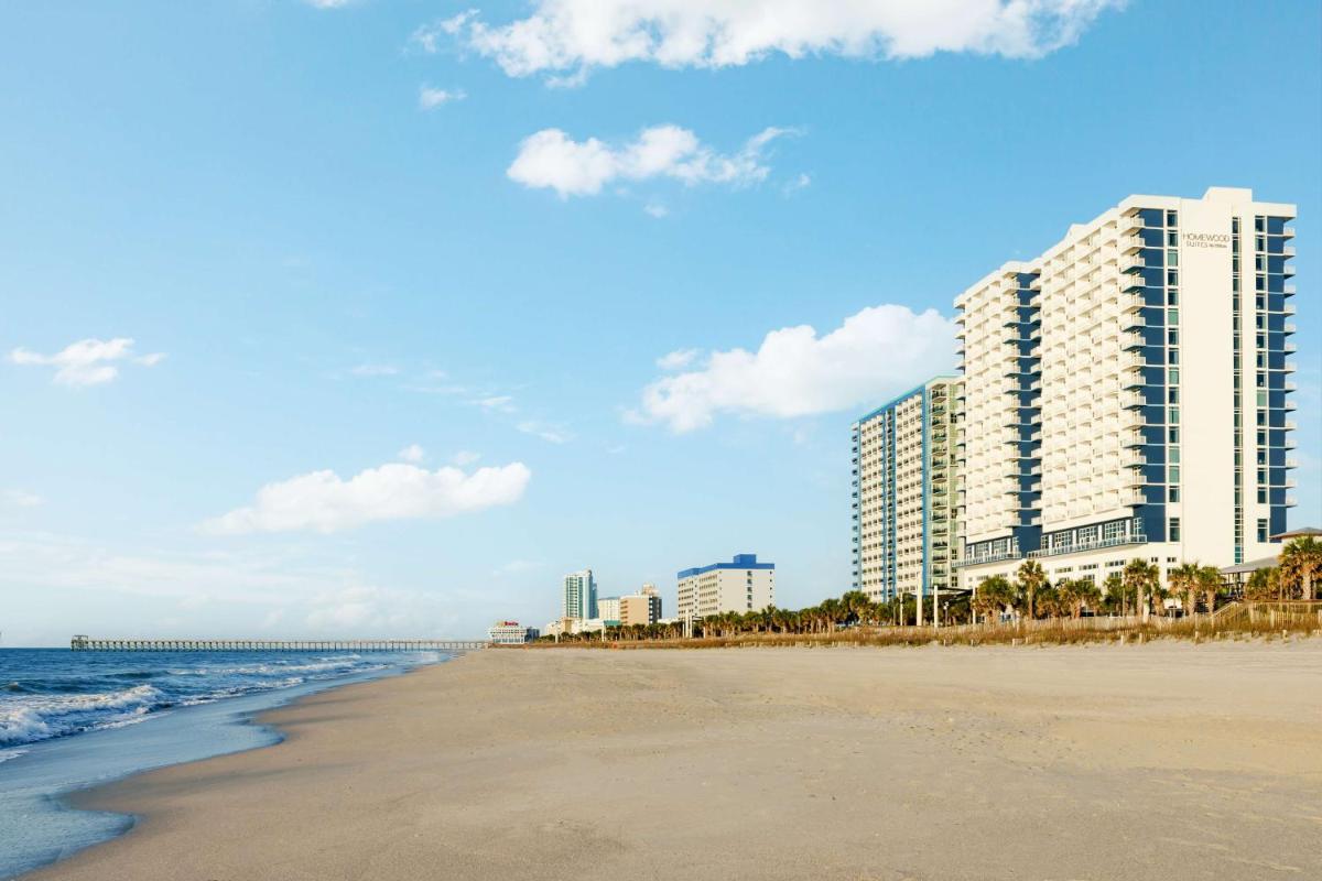 Homewood Suites by Hilton Myrtle Beach Oceanfront - Housity