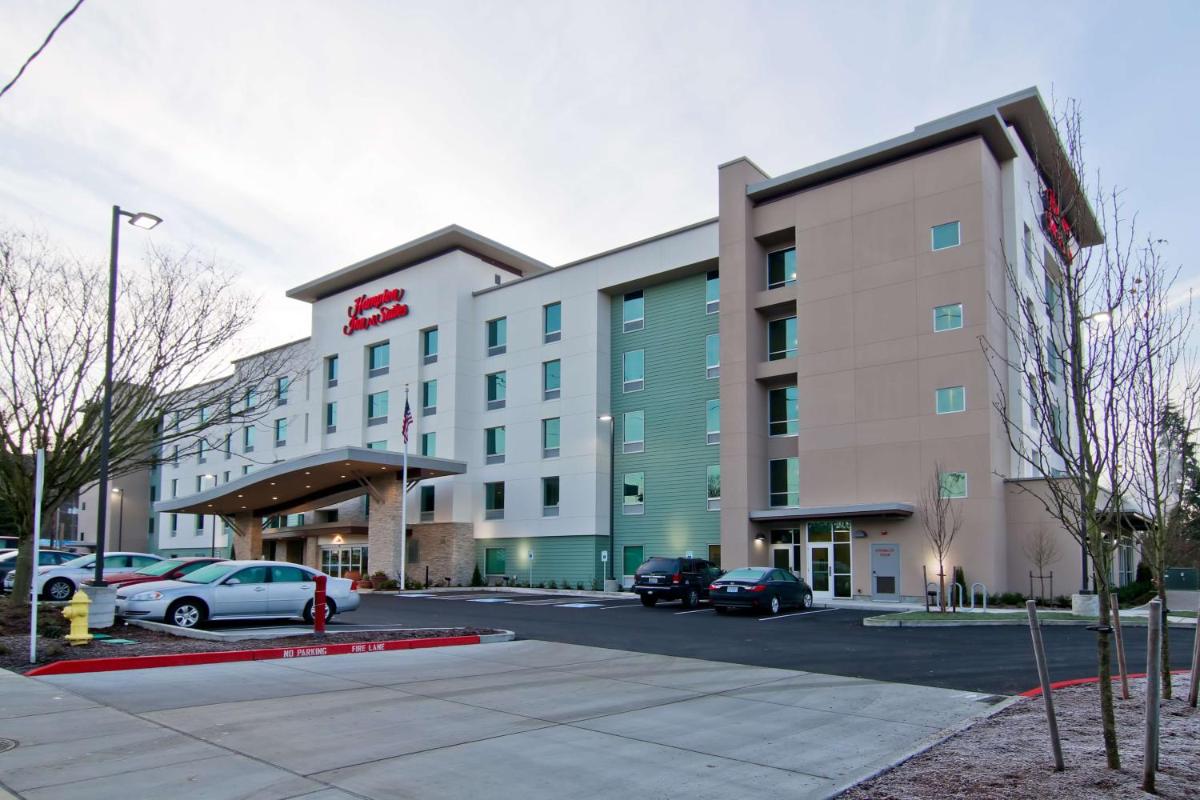 Hampton Inn & Suites Bellevue Downtown/Seattle - Hizvo