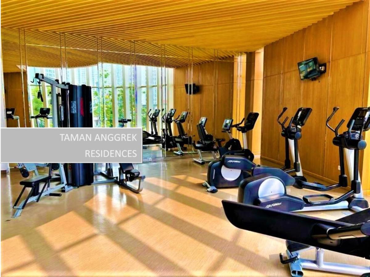 Luxury Studio Apartment Taman Anggrek Residence at Central City near 4 Mall with 5 Star Facility - Housity