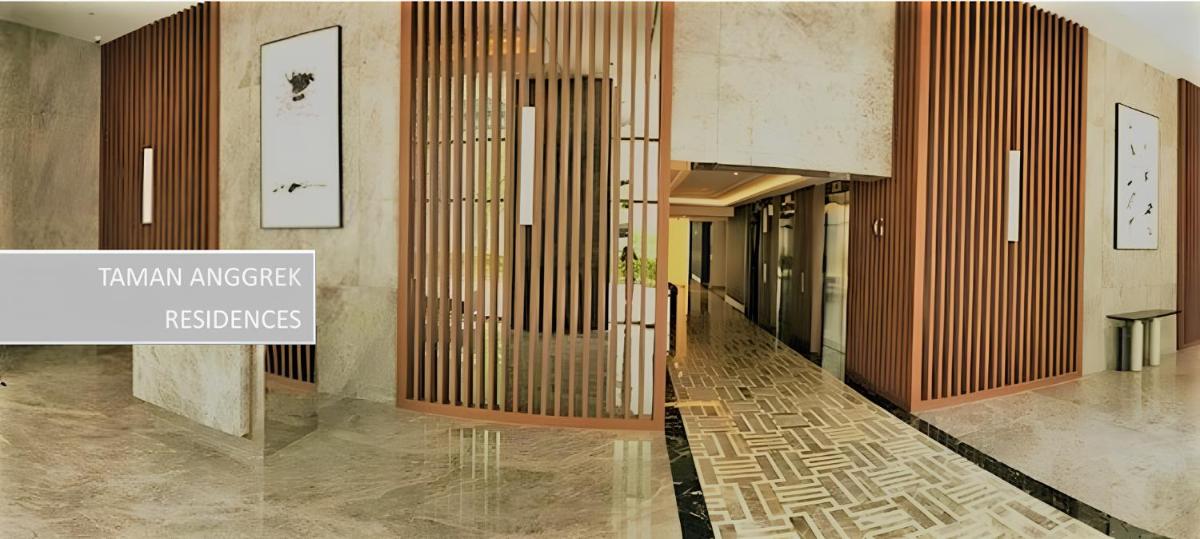 Luxury Studio Apartment Taman Anggrek Residence at Central City near 4 Mall with 5 Star Facility - Housity