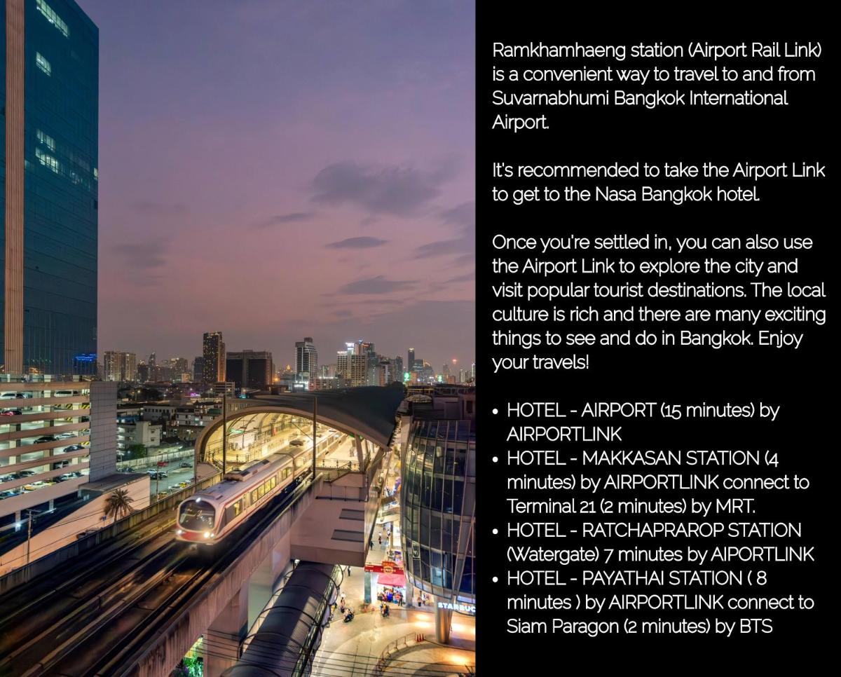 NASA BANGKOK - Airport Rail Link Ramkhamhang - Housity