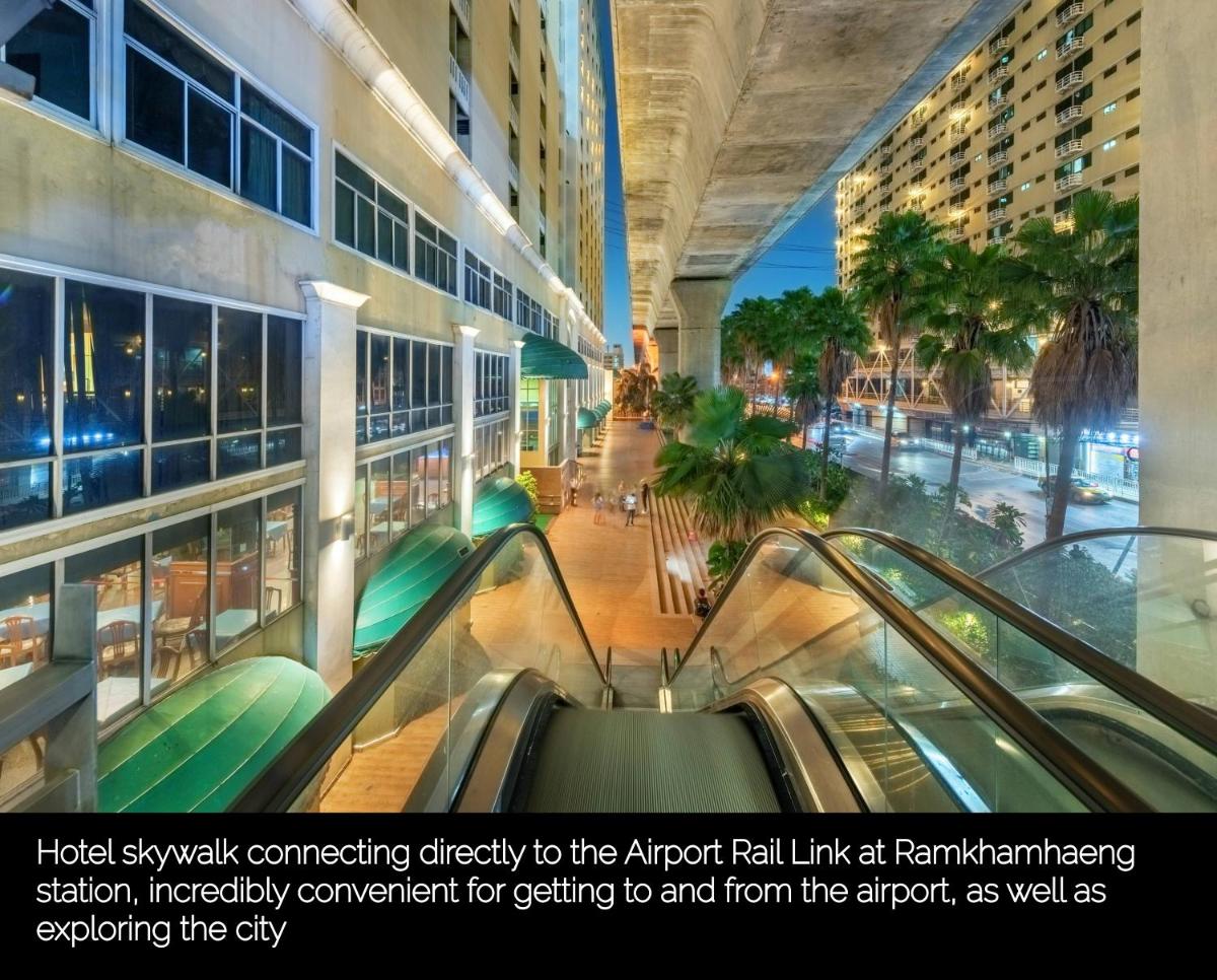 NASA BANGKOK - Airport Rail Link Ramkhamhang - Housity