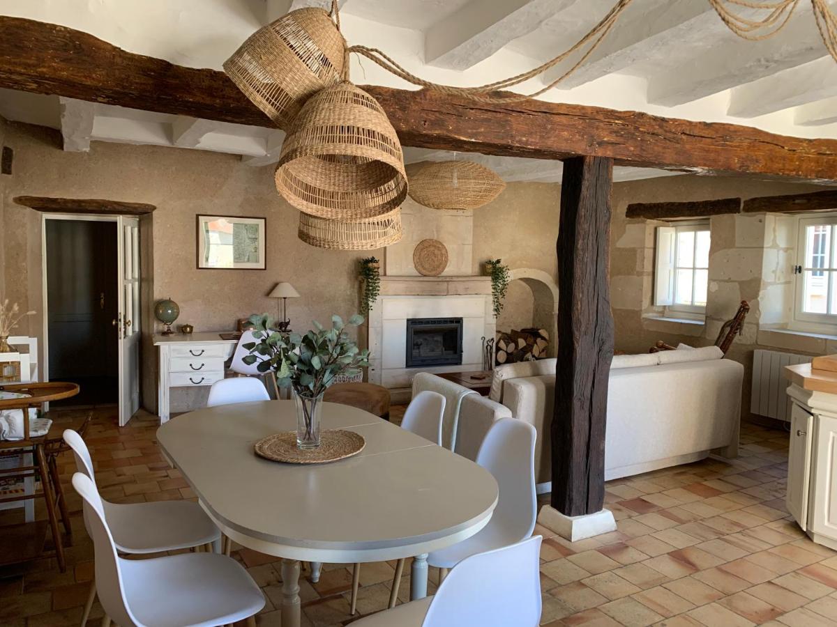Suitetrails - Maison chaleureuse entre la Touraine et le Berry