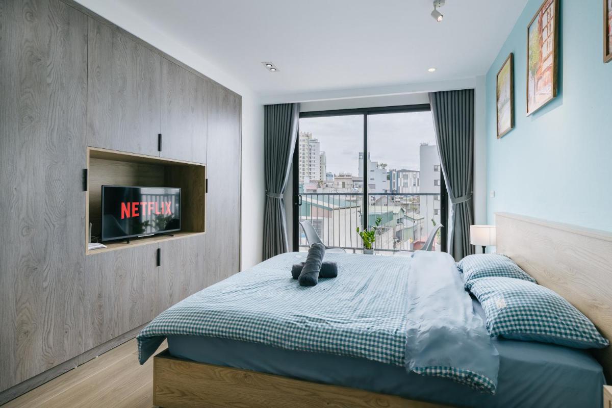 LUCK APART 8 - Hanoi Westlake Balcony Studio - Housity
