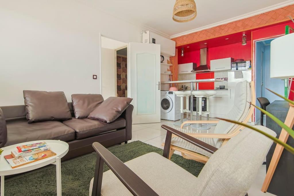 Suitetrails - Appartement Gare Matabiau Métro Parking 37m2