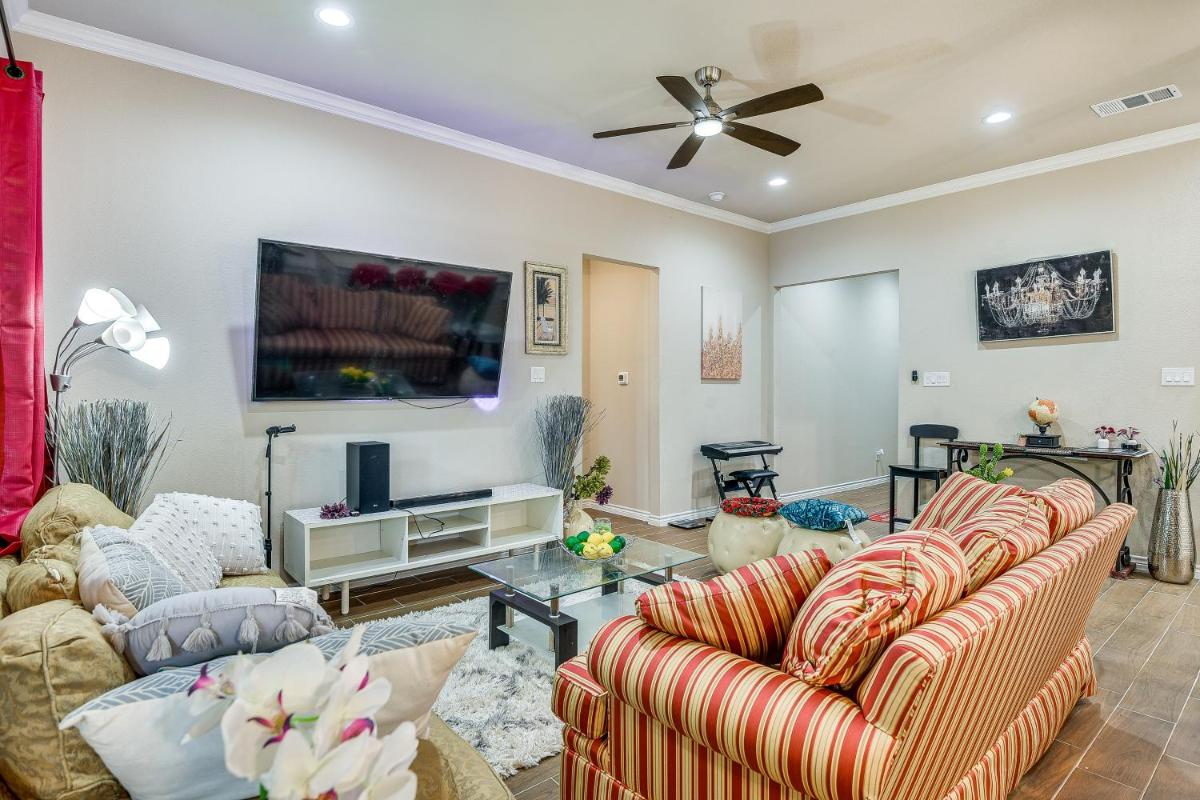 Grand Prairie Gem with Yard Near Top Attractions! - Housity