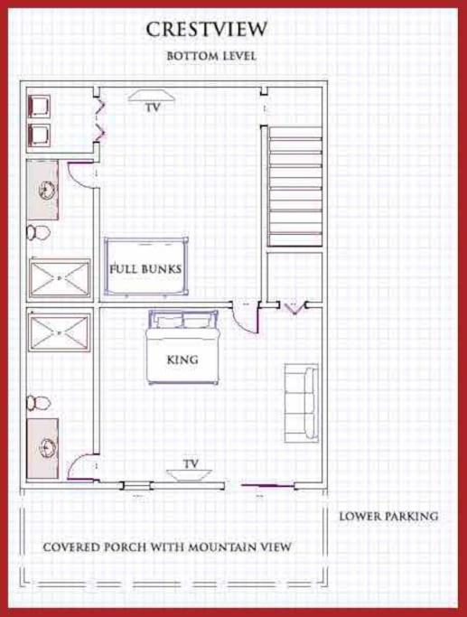 Crestview-Spectacular 3 bed 3 bath 5 min to slopes - Housity