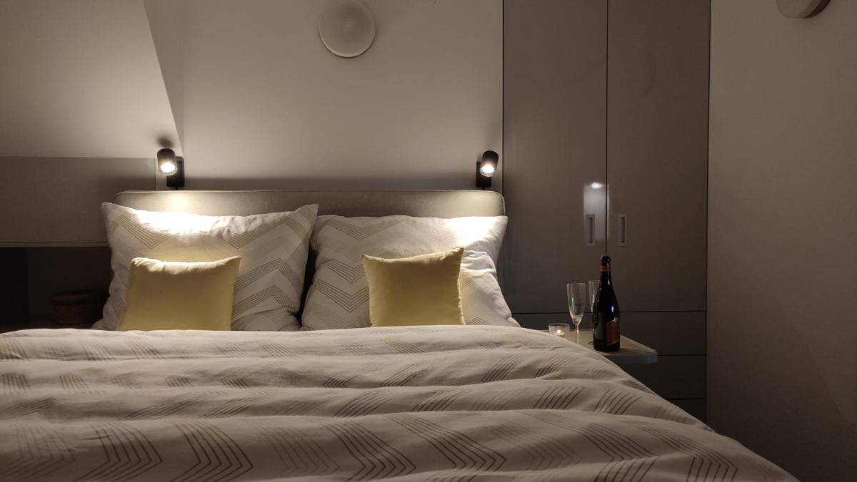 Apartmán Bříza, výhled na zámek - Housity