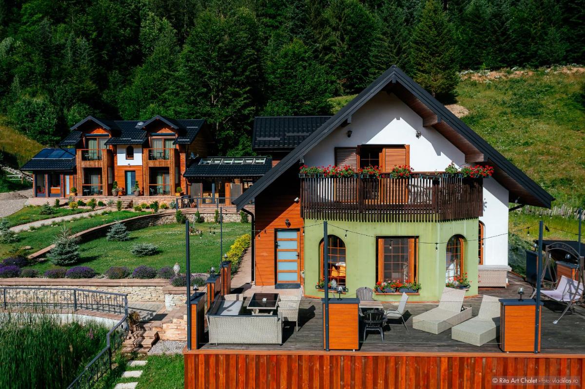 Rita Art Chalet Voronet - Housity