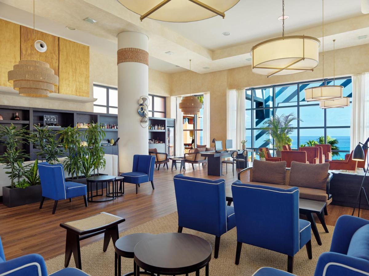 Zona de estar de H10 Tindaya