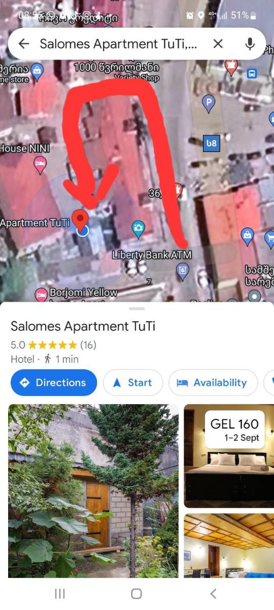 Salomes Apartment Tuti - Hizvo