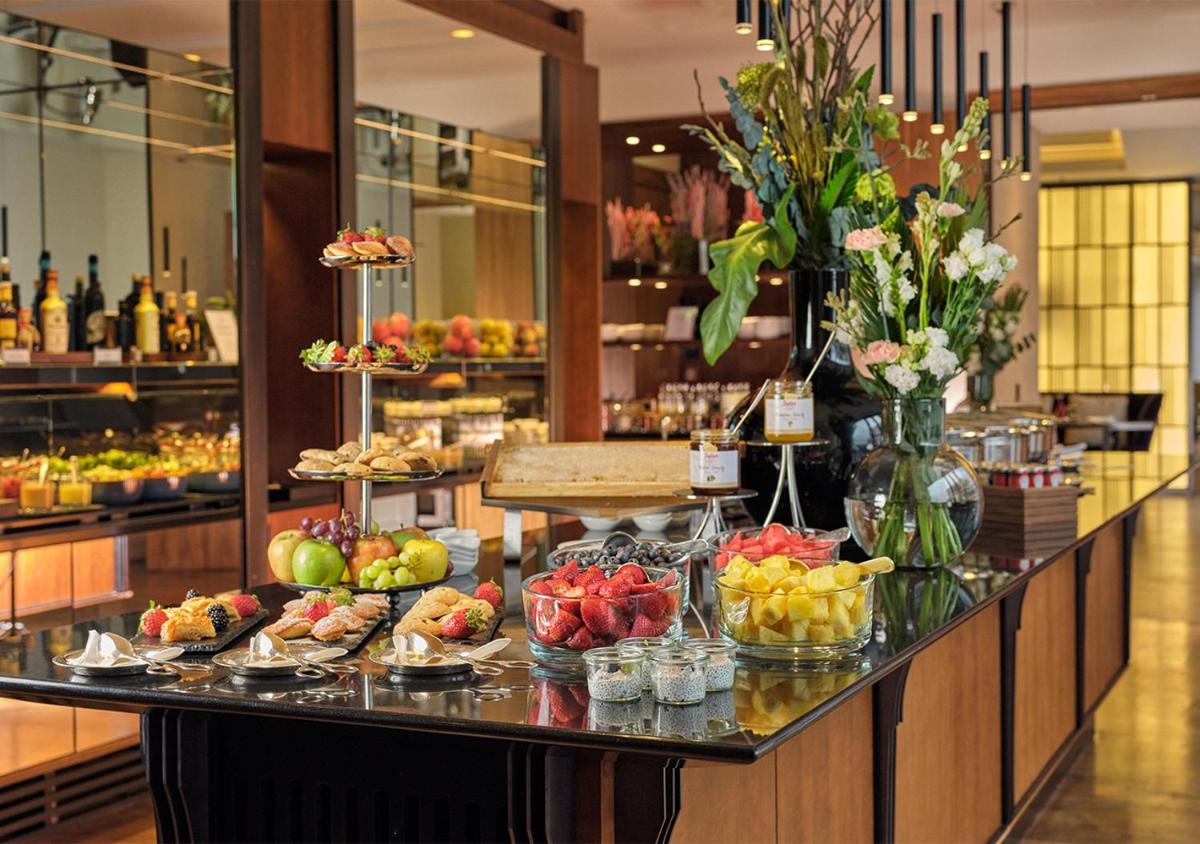 Essen im Hotel oder in der Nähe