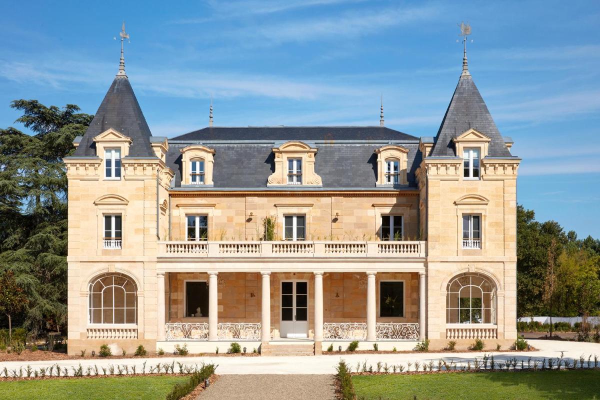 Bâtiment de l'hôtel