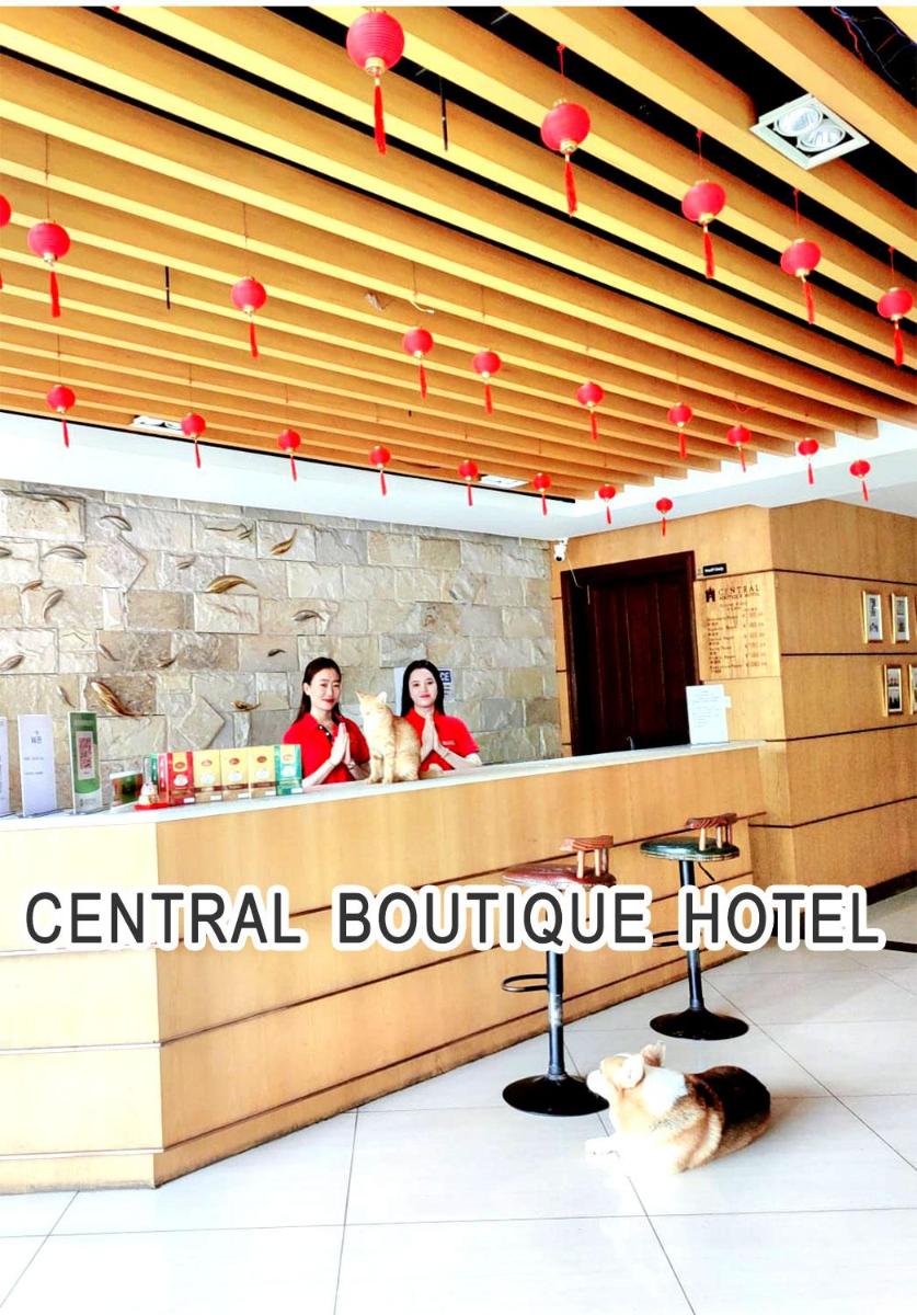 Central Boutique Hotel - Hizvo