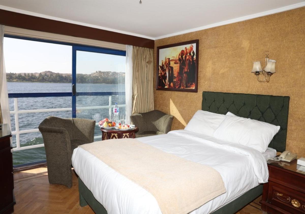 Nile Cruise AL Nabiltan Every Saturday from Luxor 4 nights & every Wednesday from Aswan 3 nights - Housity
