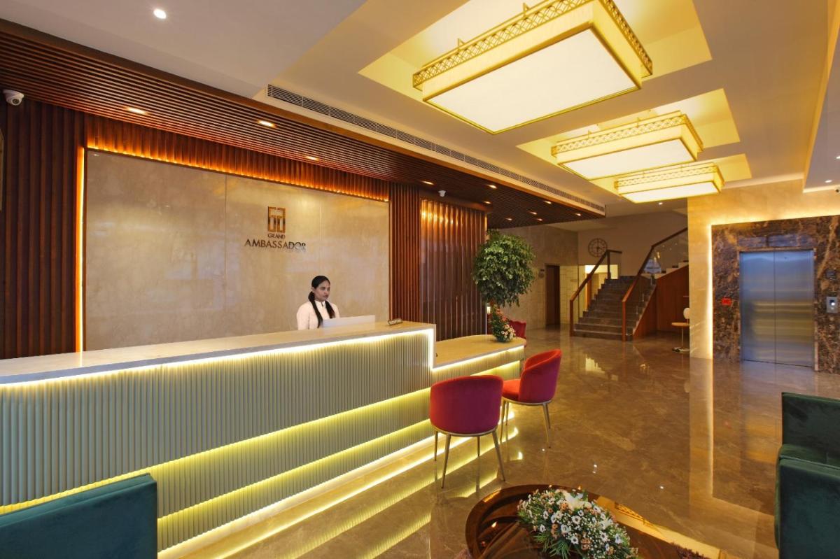 THE GRAND AMBASSADOR HOTEL - Housity