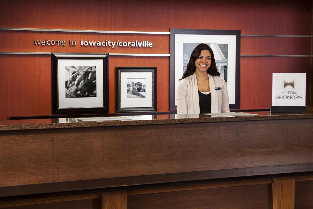 Hampton Inn Iowa City/Coralville - Housity