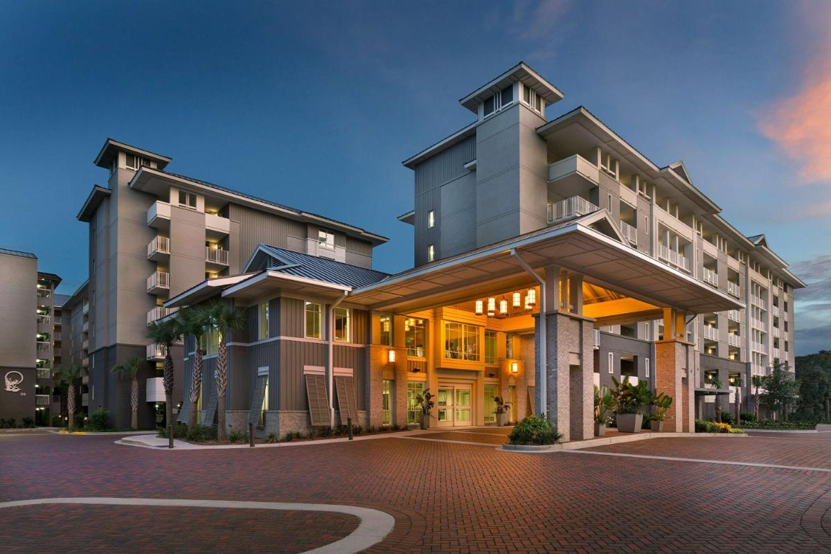 Hilton Grand Vacations Club Ocean Oak Resort Hilton Head - Housity