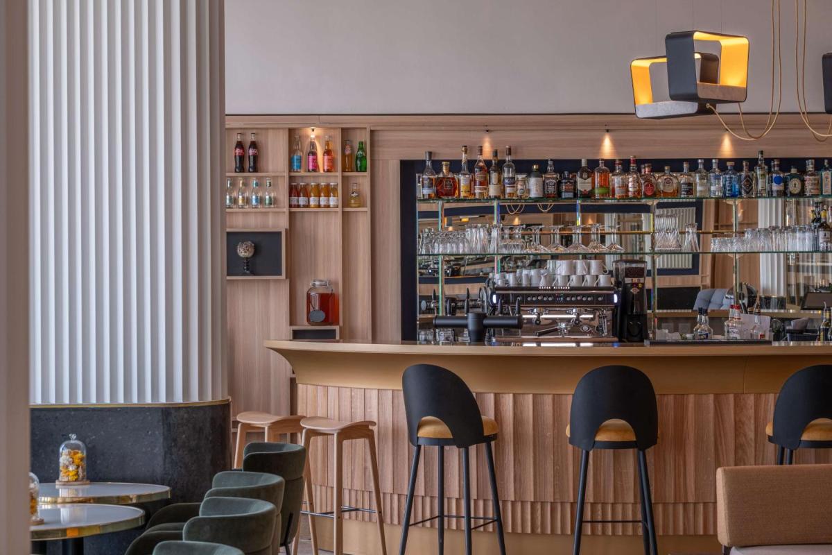 Boissons dans l'établissement Radisson Blu Grand Hotel & Spa, Malo-Les-Bains