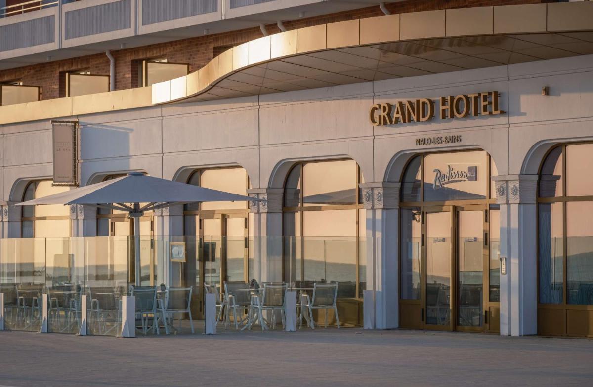 Bâtiment de l'hôtel