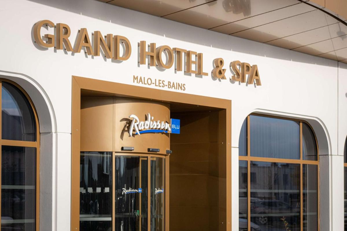 Certificat, récompense, panneau ou autre document affiché dans l'établissement Radisson Blu Grand Hotel & Spa, Malo-Les-Bains