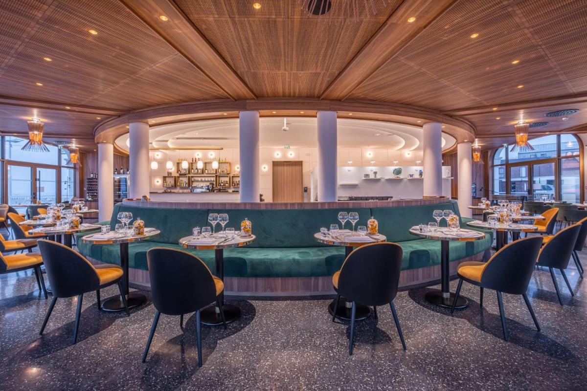 Restaurant ou autre lieu de restauration dans l'établissement Radisson Blu Grand Hotel & Spa, Malo-Les-Bains