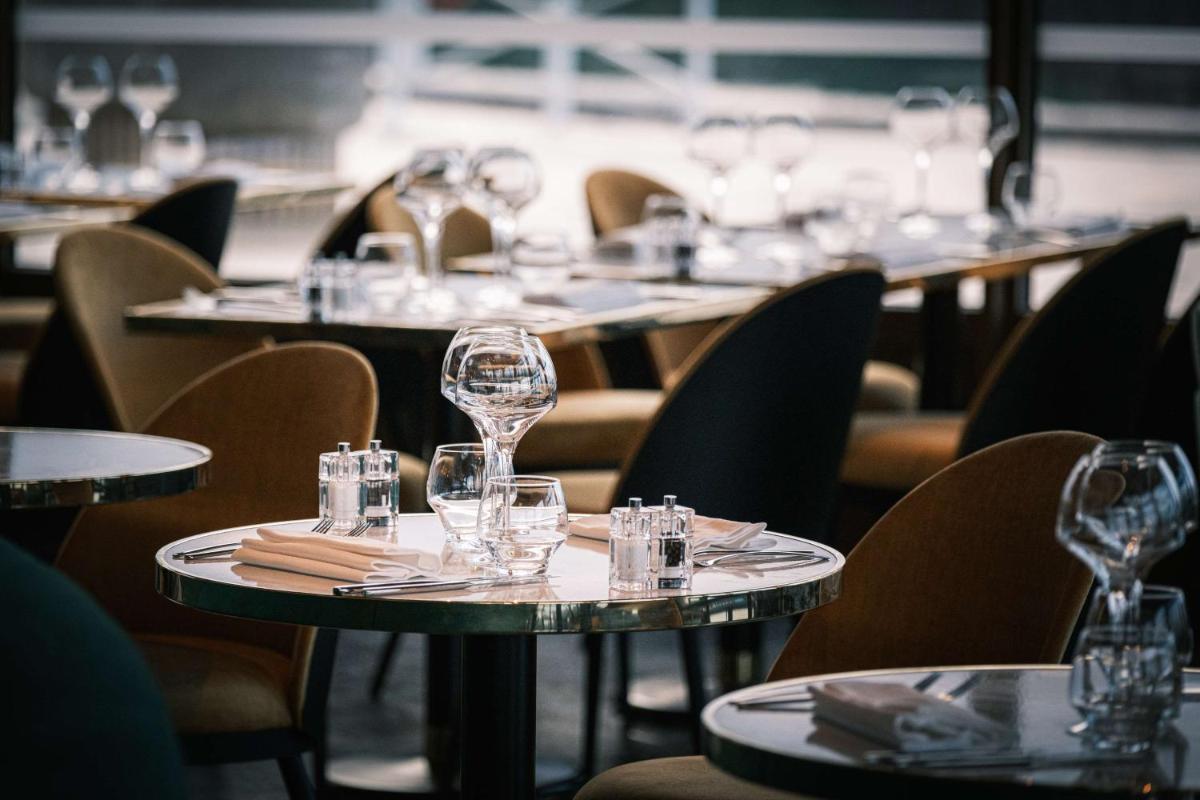 Boissons dans l'établissement Radisson Blu Grand Hotel & Spa, Malo-Les-Bains