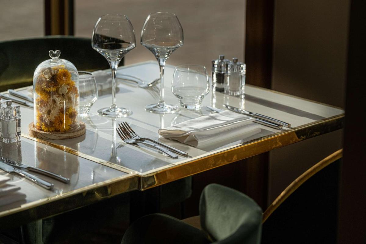 Boissons dans l'établissement Radisson Blu Grand Hotel & Spa, Malo-Les-Bains
