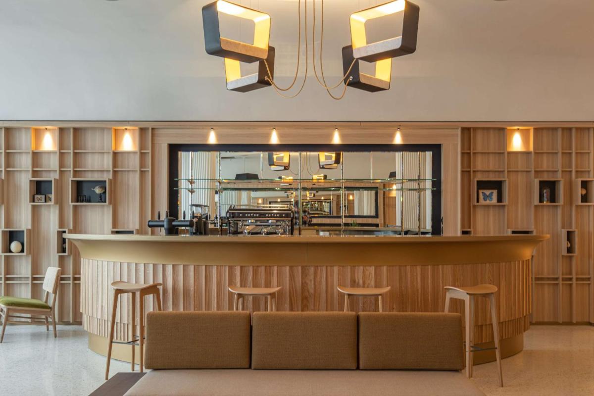 Salon ou bar de l'établissement Radisson Blu Grand Hotel & Spa, Malo-Les-Bains