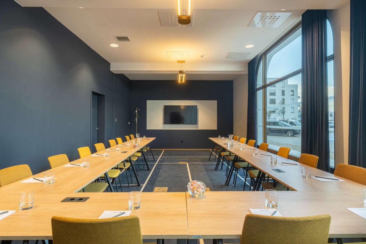 Espace de conférence ou salle de réunion dans l'établissement Radisson Blu Grand Hotel & Spa, Malo-Les-Bains