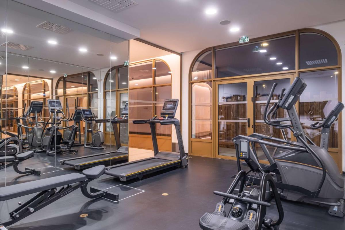 Salle ou équipements de sports de l'établissement Radisson Blu Grand Hotel & Spa, Malo-Les-Bains