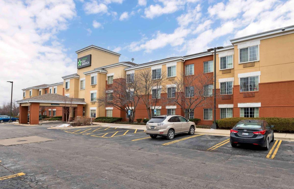 Extended Stay America Suites - Chicago - Schaumburg - Convention Center - Housity