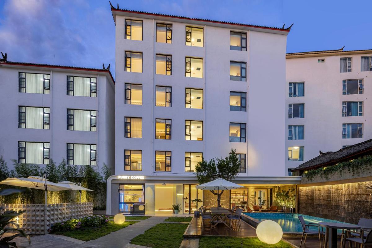 kasion purey Designer Hotel - Lijiang Ancient City Sifang Street - Housity