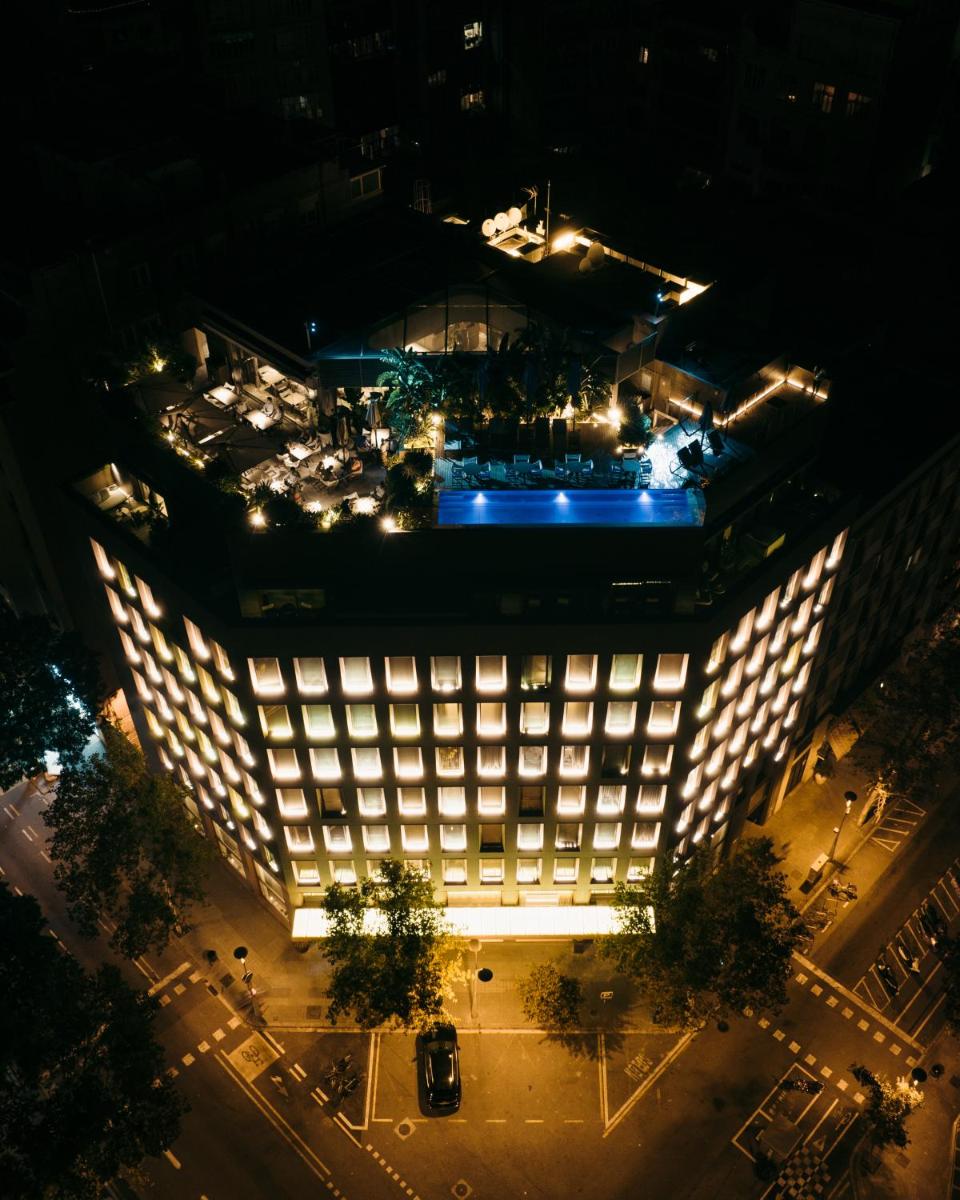 The One Barcelona GL a vista de pájaro