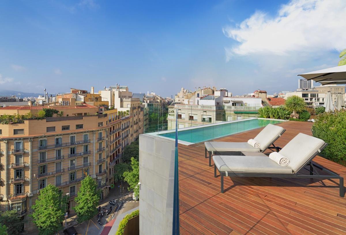 Un balcón o terraza de The One Barcelona GL