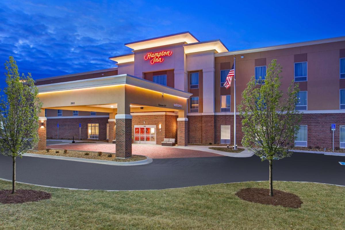 Suitetrails - Hampton Inn Vincennes