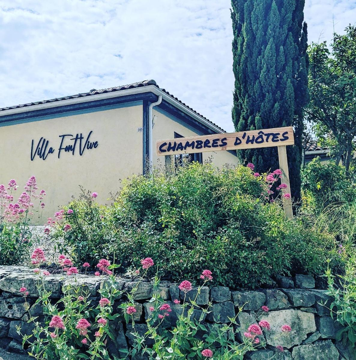 Villa Font Vive - Chambres d'hôtes éco-labellisées avec cuisine - Confort, calme et vue exceptionnels ! - Housity