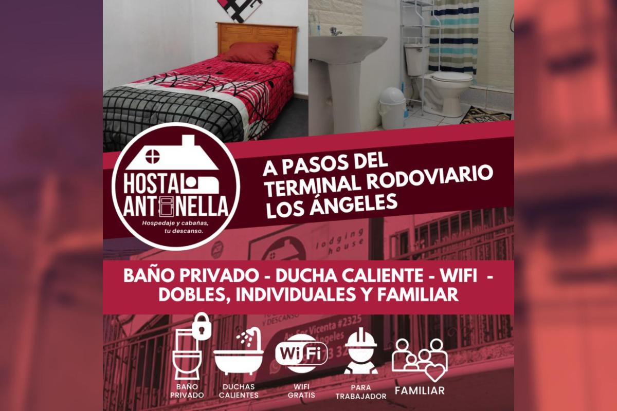 Hostal Antonella Los Angeles - Housity