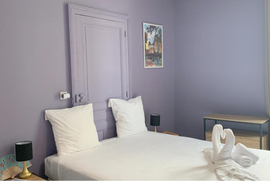 Résidence Gambetta - chambres dans appartement design grand confort Le 481 - Housity