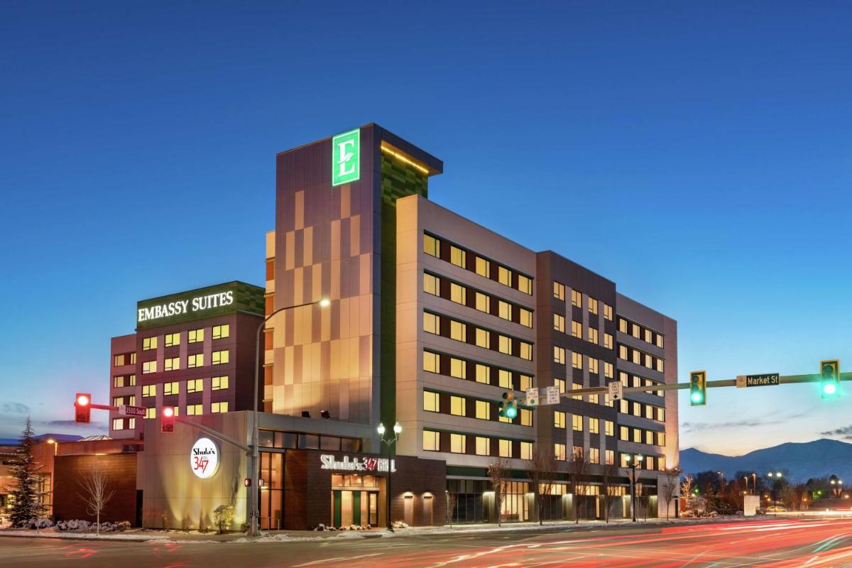 Embassy Suites by Hilton Salt Lake West Valley City - Housity