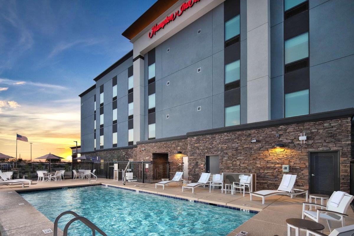 Hampton Inn Suites Tucson Tech Park - Housity