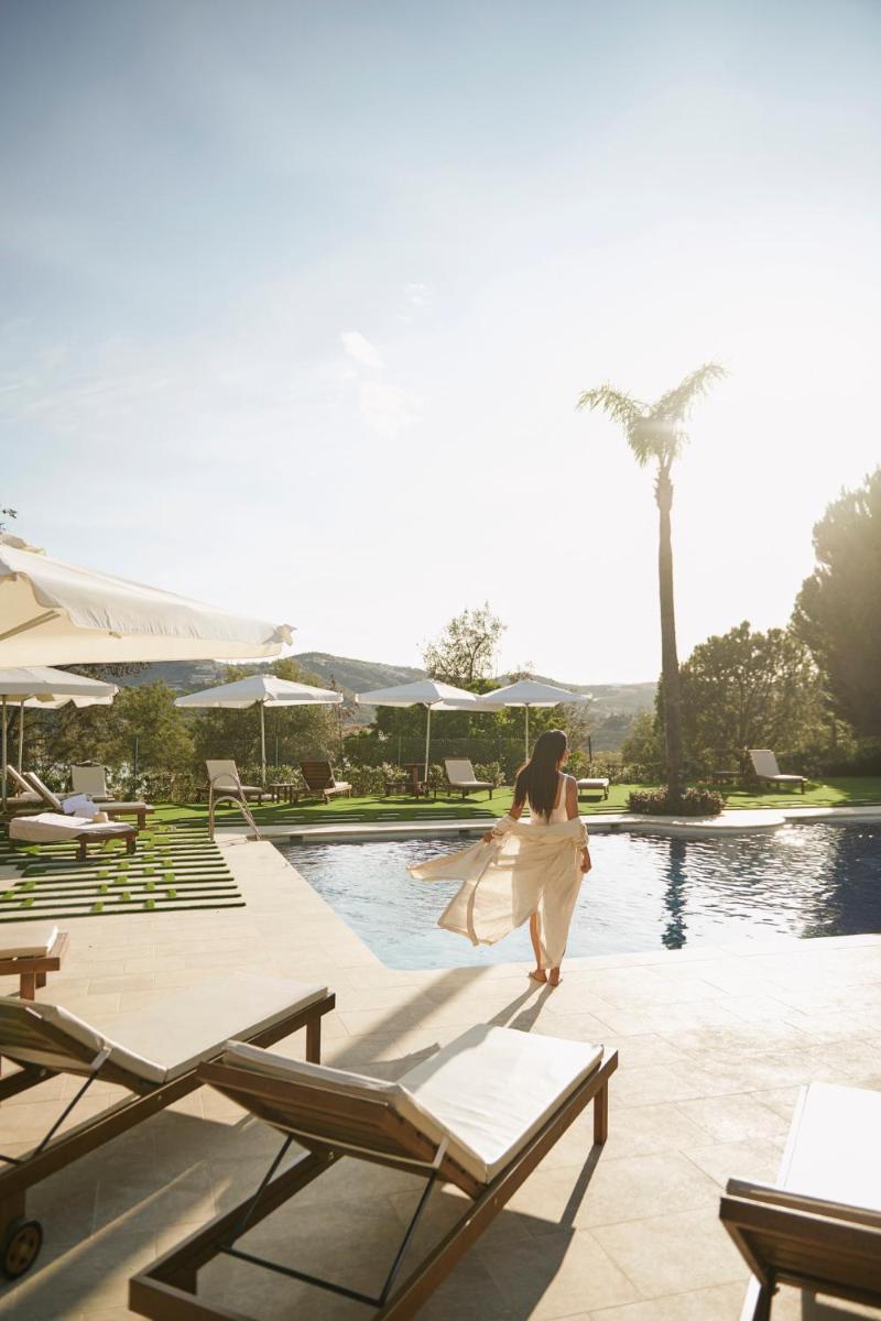 Piscina en o cerca de B bou Hotel La Viñuela & Spa