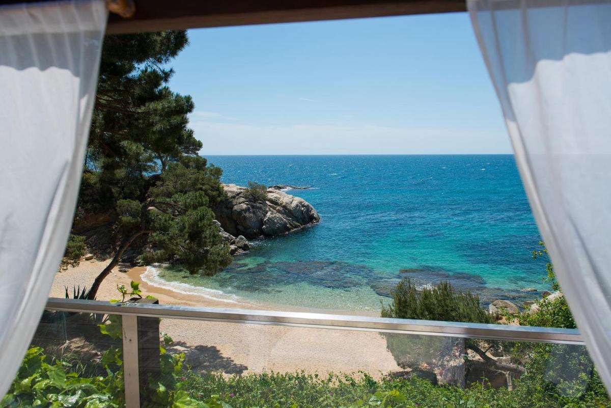 Paisaje cerca de este hotel